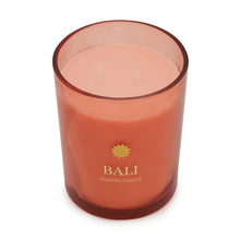 Bali Glass Scented Candle