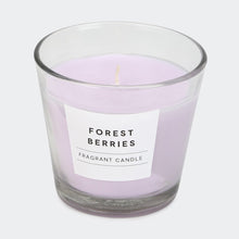 Forest Berries Fragrant Candle in Glass