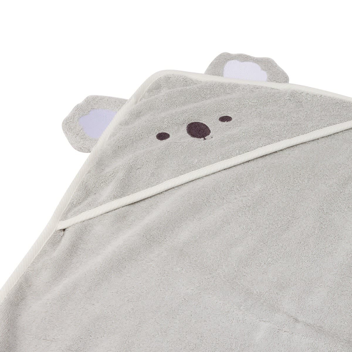 Cotton Hooded Towel - Koala