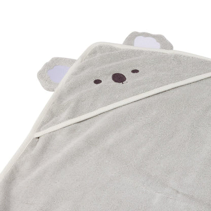Cotton Hooded Towel - Koala