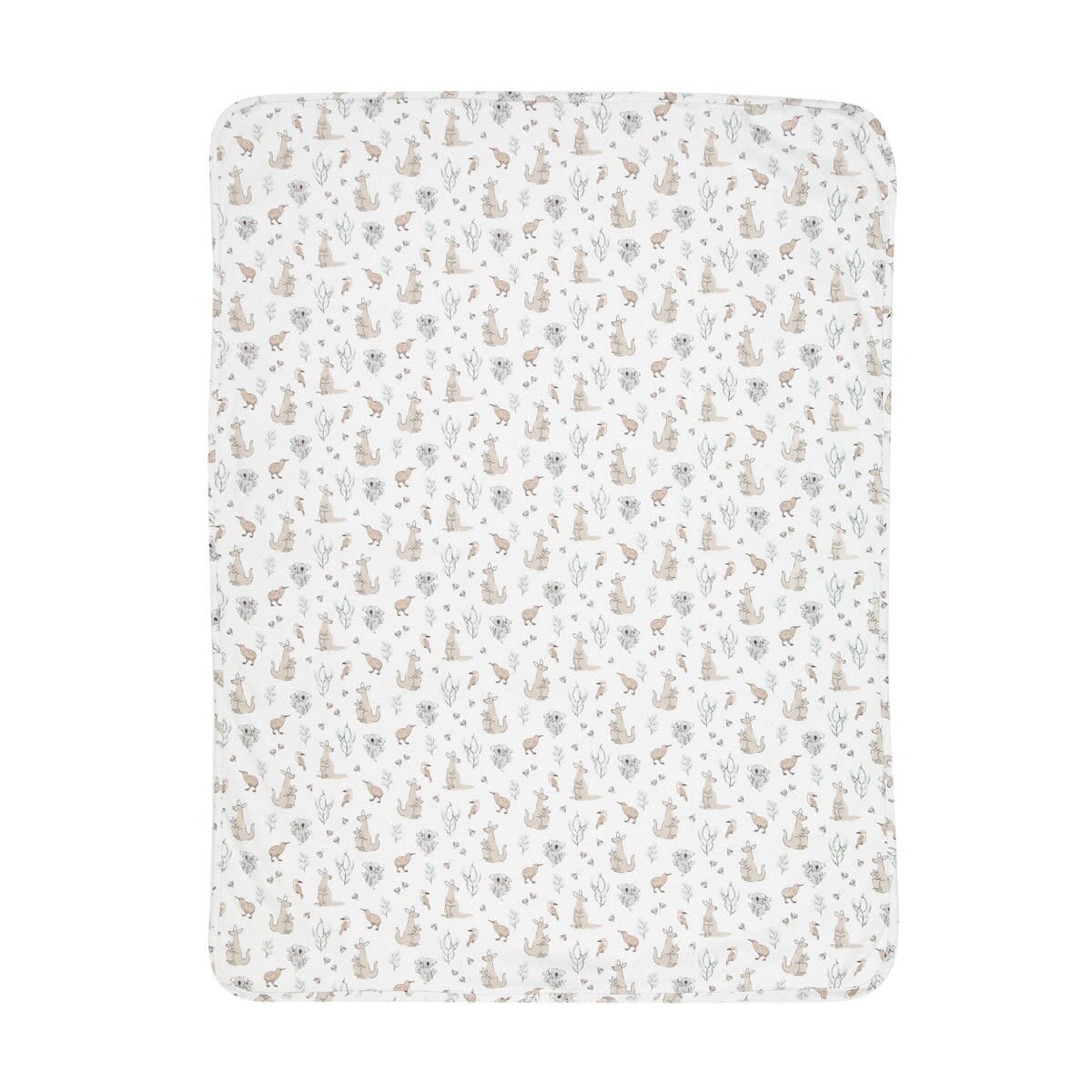 Cotton Jersey Blanket - Australiana