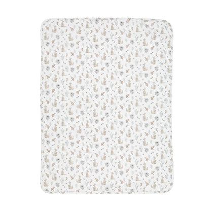Cotton Jersey Blanket - Australiana