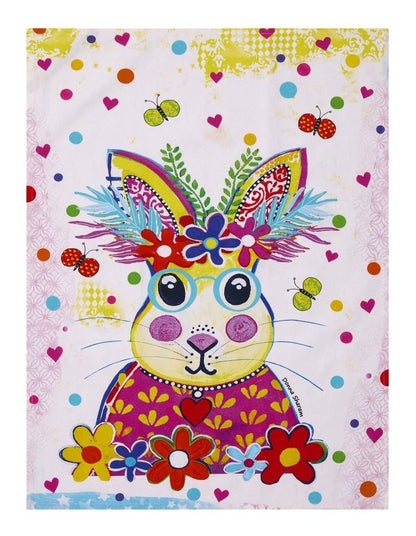 Donna Sharam Kaleidoscope Tea Towel 50x70cm in Multi