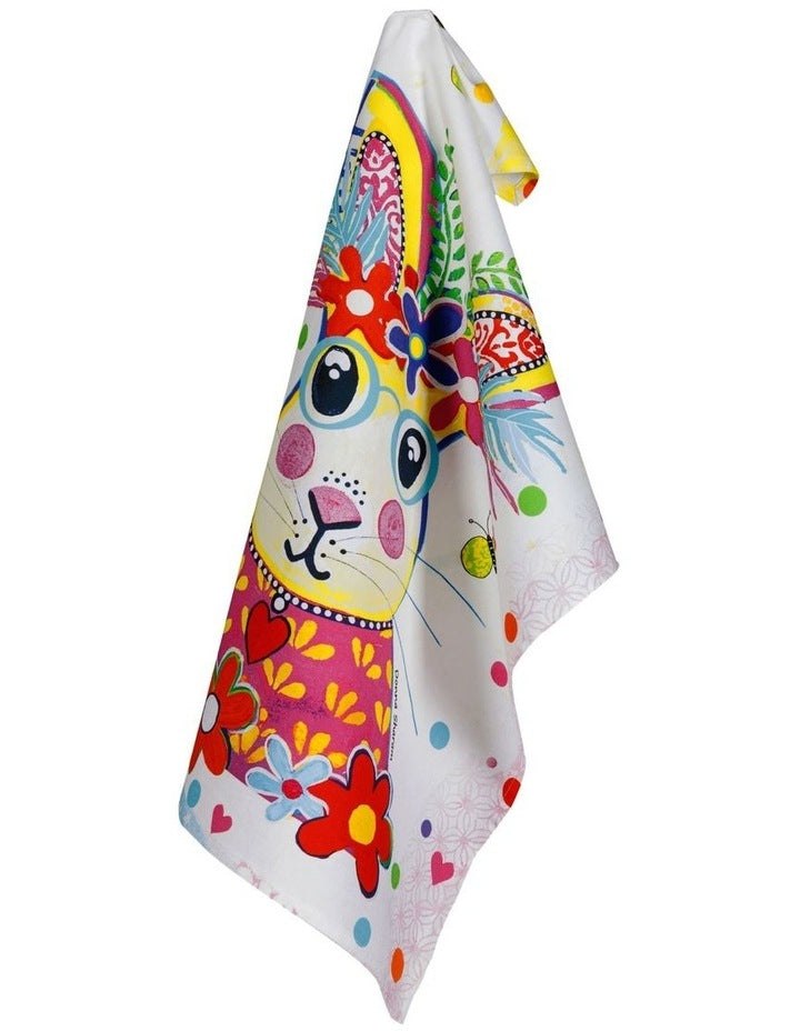 Donna Sharam Kaleidoscope Tea Towel 50x70cm in Multi
