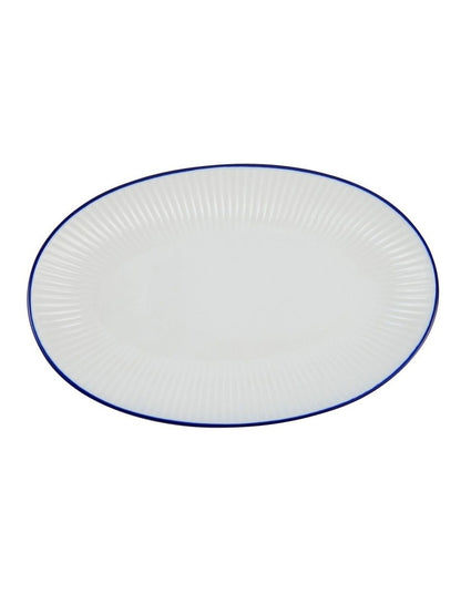 Cafe Appetizer Plate 24x15cm in White