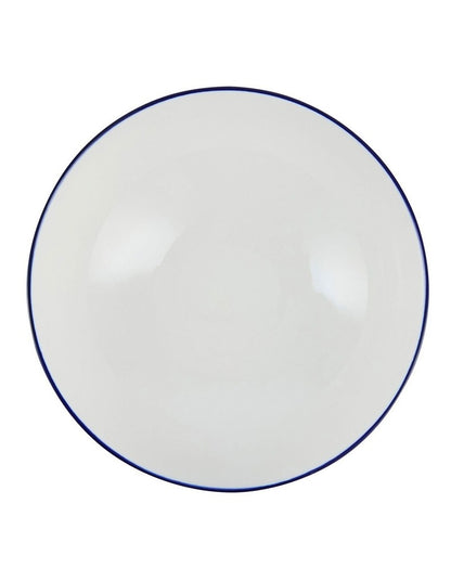 Coupe Bowl 18.5x6cm in White