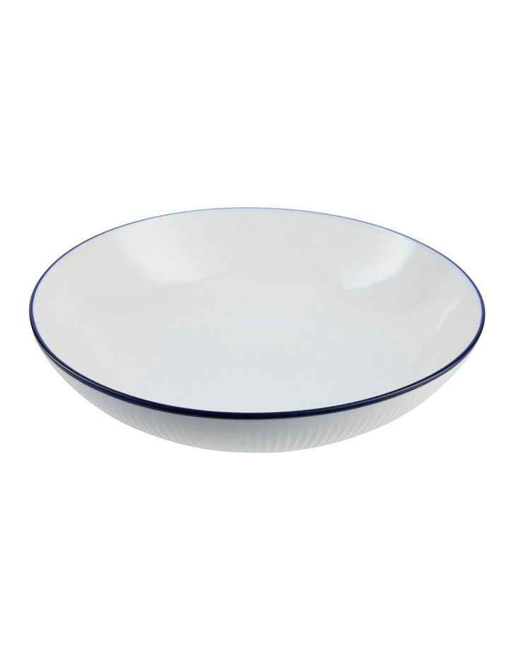 Coupe Bowl 28x7.5cm in White