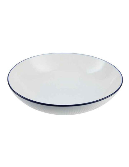 Coupe Bowl 28x7.5cm in White