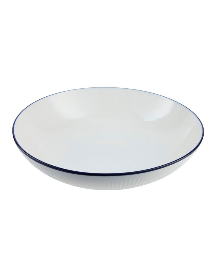 Coupe Bowl 28x7.5cm in White