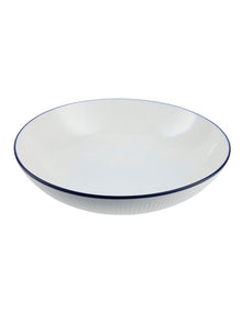 Coupe Bowl 28x7.5cm in White