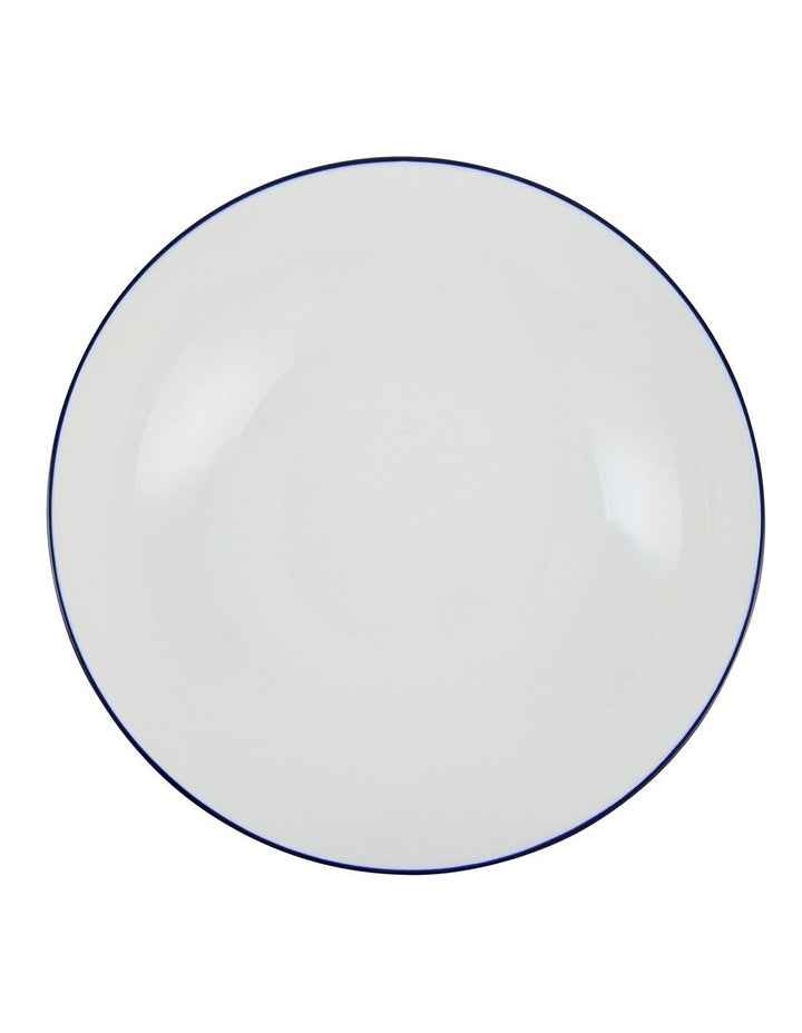 Coupe Bowl 28x7.5cm in White