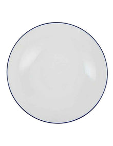 Coupe Bowl 28x7.5cm in White