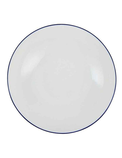 Coupe Bowl 28x7.5cm in White