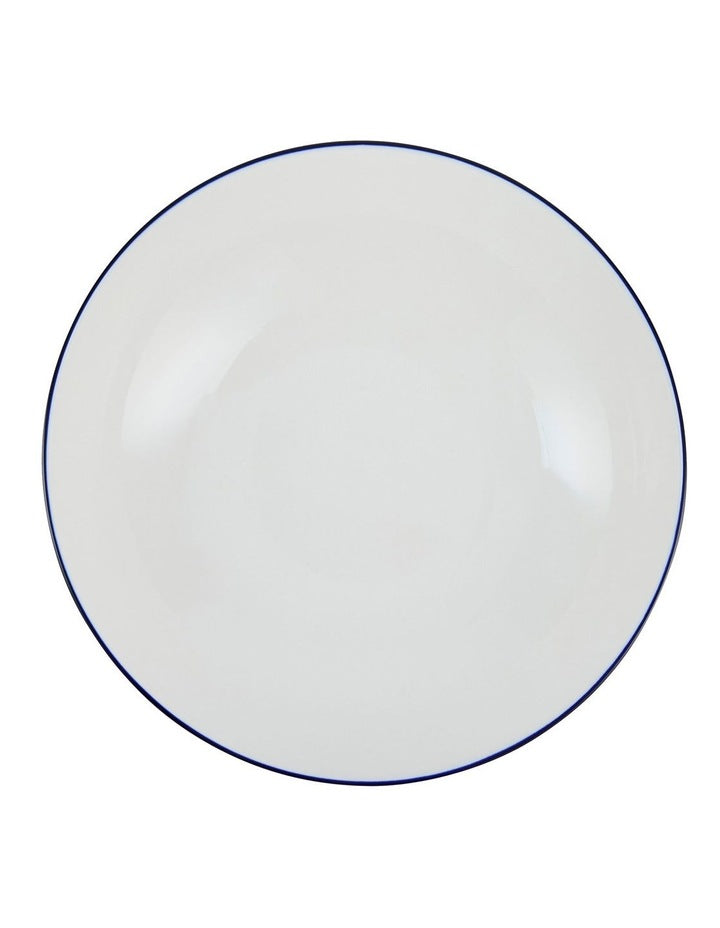 Coupe Bowl 28x7.5cm in White