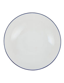 Coupe Bowl 28x7.5cm in White