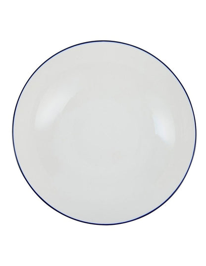 Coupe Bowl 28x7.5cm in White
