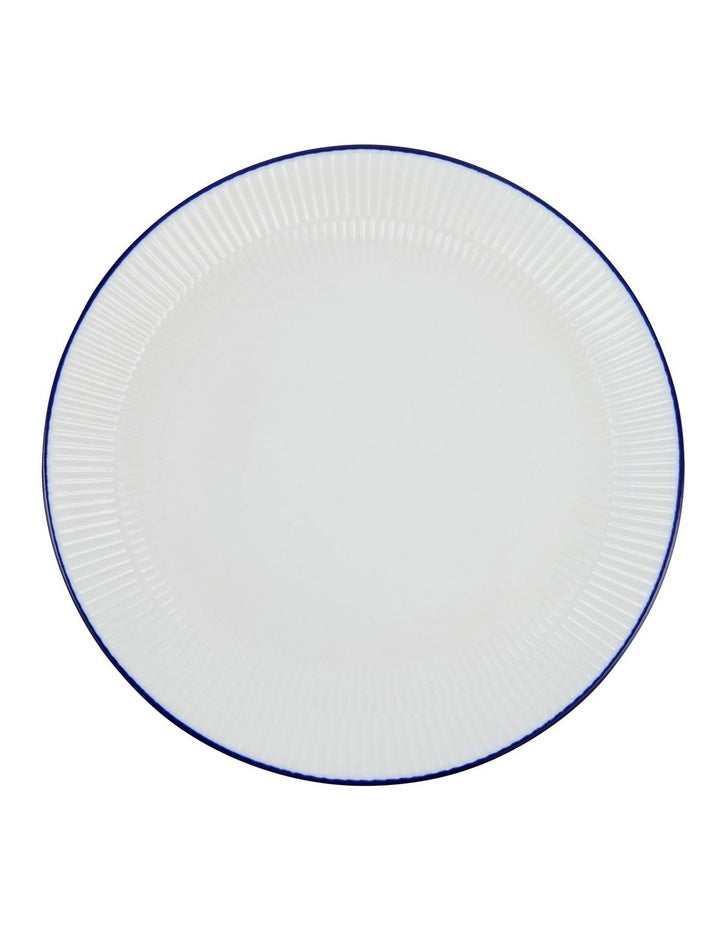Coupe Dinner Plate 27.5cm in White