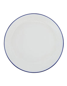 Coupe Dinner Plate 27.5cm in White