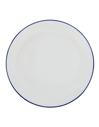 Coupe Dinner Plate 27.5cm in White