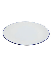 Coupe Dinner Plate 27.5cm in White