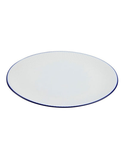 Coupe Dinner Plate 27.5cm in White