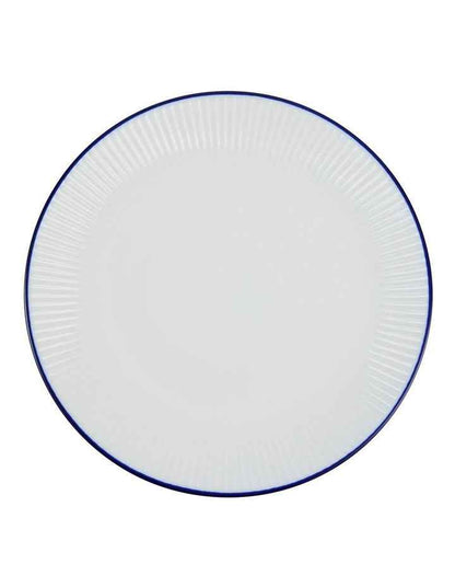 Coupe Entre Plate 23cm in White