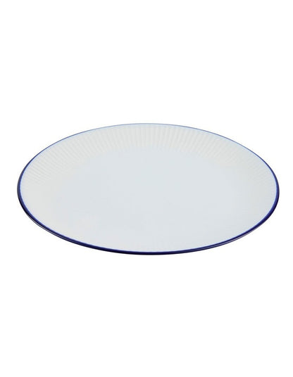Coupe Entre Plate 23cm in White