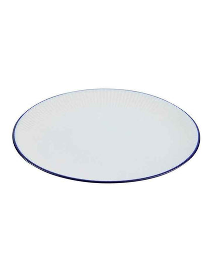 Coupe Entre Plate 23cm in White