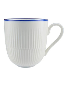 Coupe Mug 370ml in White