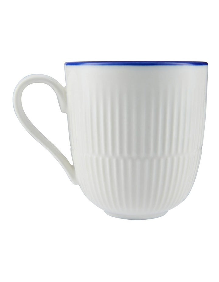 Coupe Mug 370ml in White