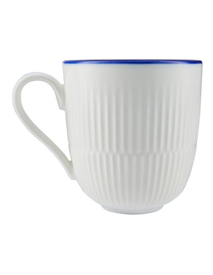 Coupe Mug 370ml in White