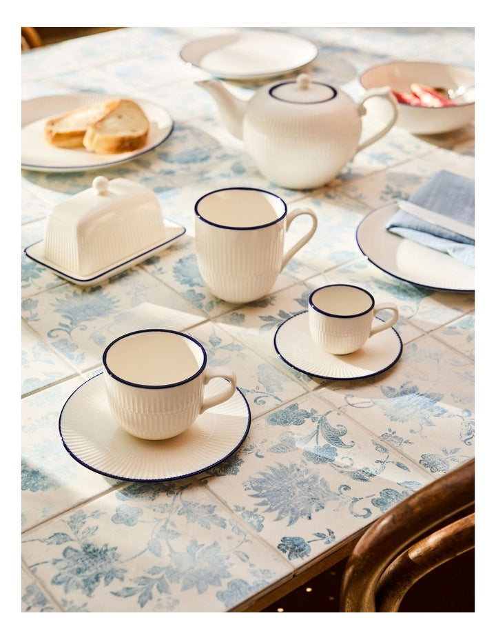 Coupe Mug 370ml in White