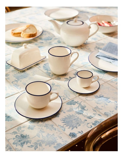 Coupe Mug 370ml in White