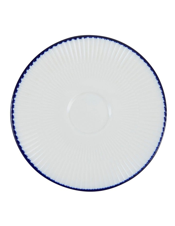 Cafe Demi Cup And Saucer 85ml Set of 2 in White