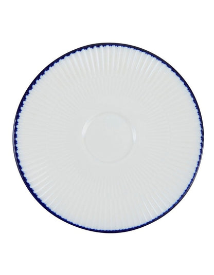 Cafe Demi Cup And Saucer 85ml Set of 2 in White