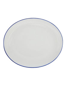 Oval Platter 37x31cm in White