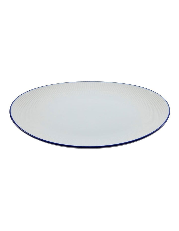 Oval Platter 37x31cm in White