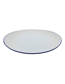Oval Platter 37x31cm in White