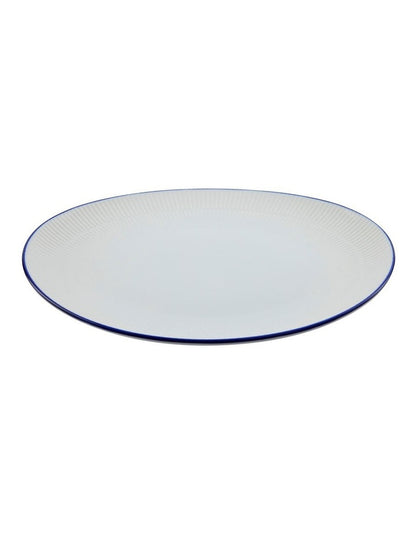 Oval Platter 37x31cm in White