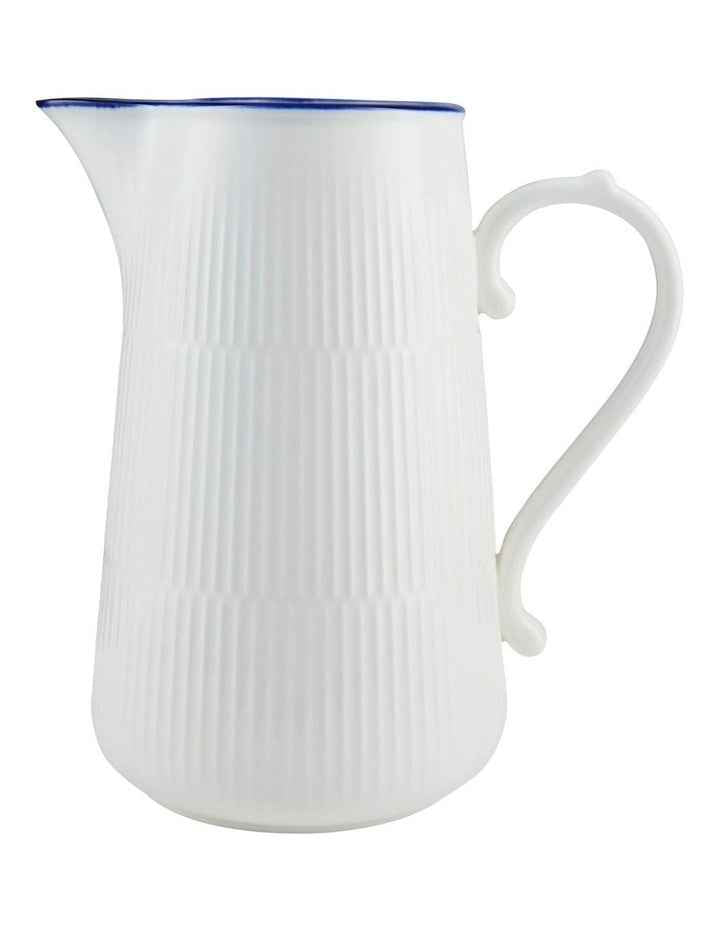 Porcelain Pitcher 2L in White