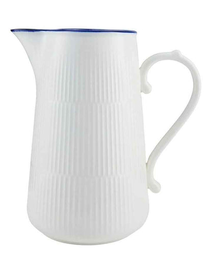 Porcelain Pitcher 2L in White