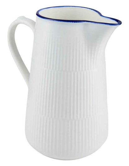 Porcelain Pitcher 2L in White