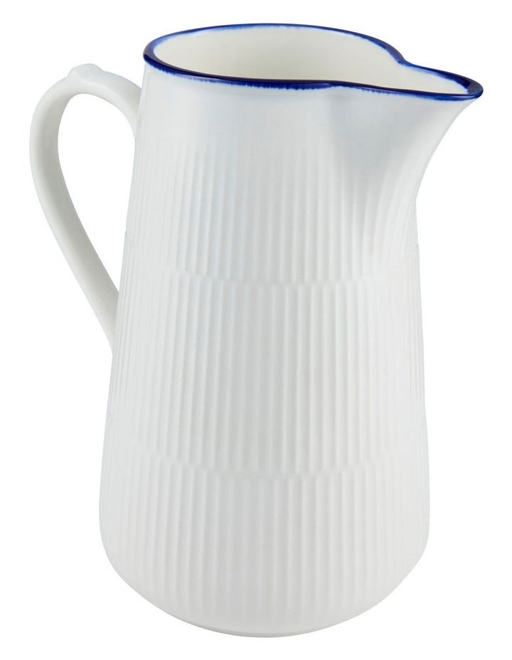 Porcelain Pitcher 2L in White