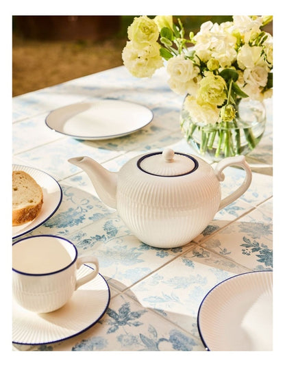 Teapot 1.2L in White