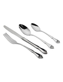 Rosabella Cutlery Set 16 Piece in Stainless Steel