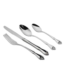 Rosabella Cutlery Set 24 Piece in Stainless Steel