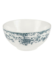 Rosetta Coupe Bowl 12x6cm in Antique Blue