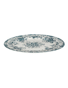 Rosetta Rim Dinner Plate 26.5cm in Antique Blue