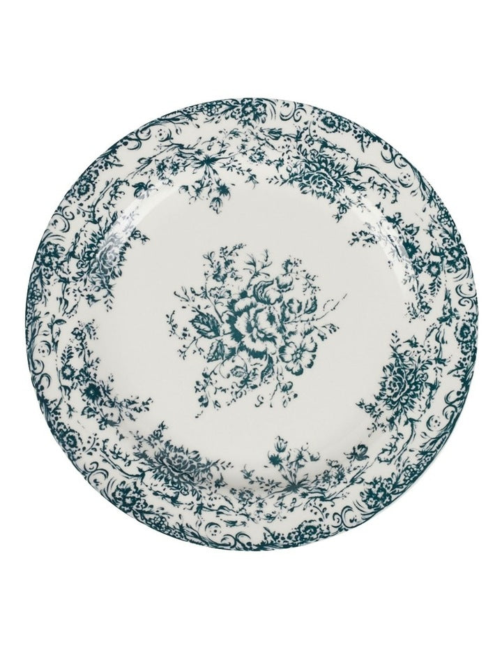 Rosetta Rim Side Plate 20cm in Antique Blue