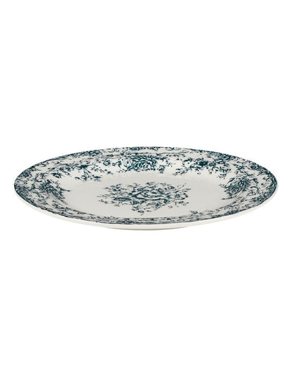 Rosetta Rim Side Plate 20cm in Antique Blue